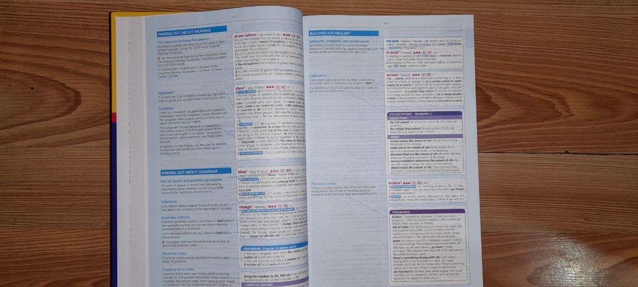 Longman Dictionary of Contemporary English 6 paper customer photo 1