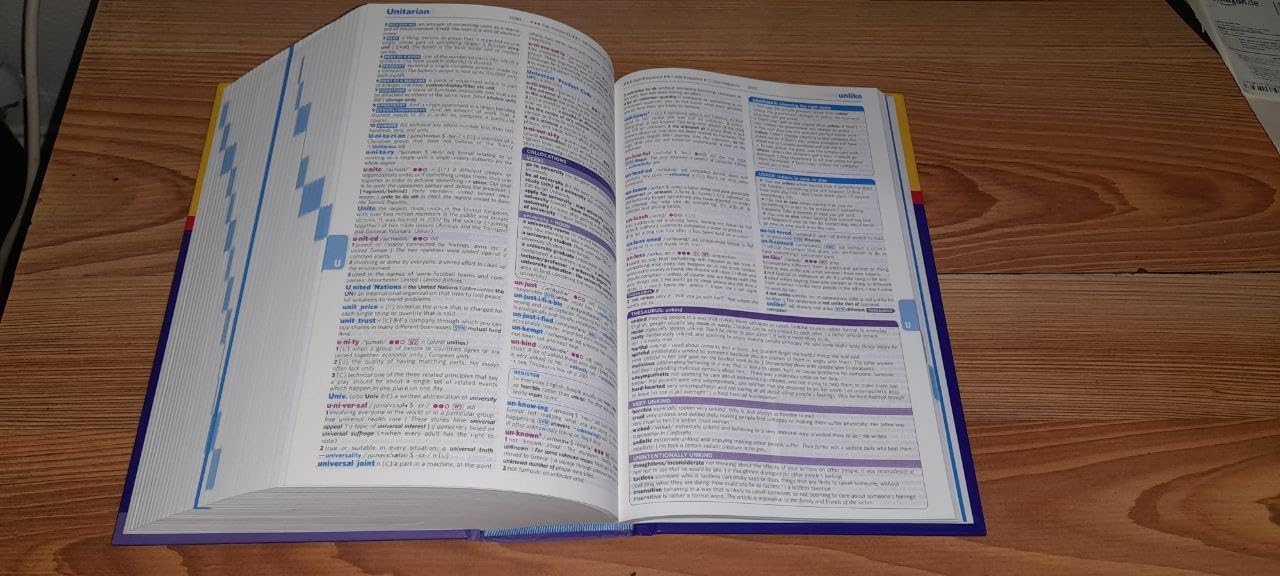 Longman Dictionary of Contemporary English 6 paper customer photo 2