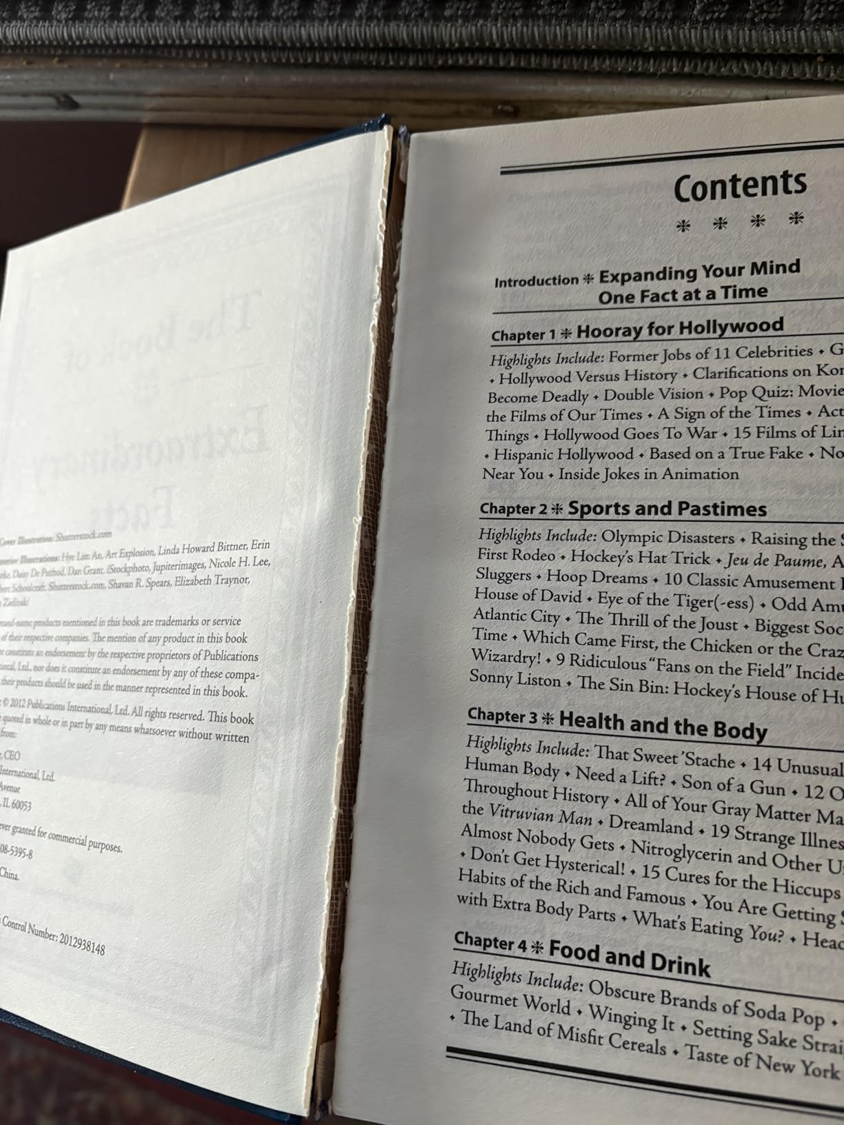The Book of Extraordinary Facts: Big Book of Pop Culture, History, Crime & Weird Trivia | Hardcover Gift for Trivia Buffs, Curious Minds, Adults, Dad & Knowledge Seekers customer photo 2