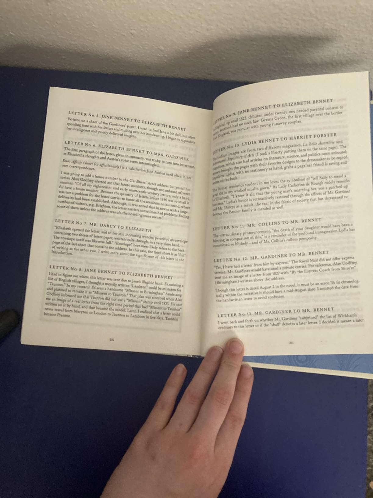 Pride and Prejudice: The Complete Novel, with Nineteen Letters from the Characters' Correspondence, Written and Folded by Hand (Handwritten Classics) customer photo 2