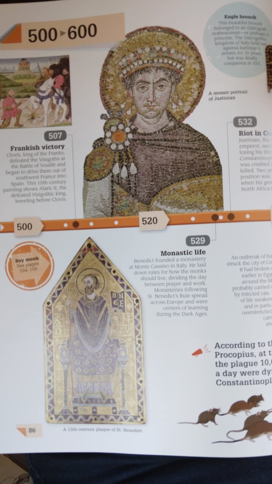 History Year by Year: The History of the World, from the Stone Age to the Digital Age (DK Children's Year by Year) customer photo 1
