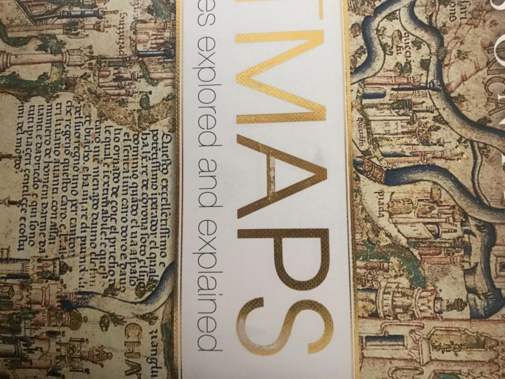 Great Maps: The World's Masterpieces Explored and Explained (DK History Changers) customer photo 2