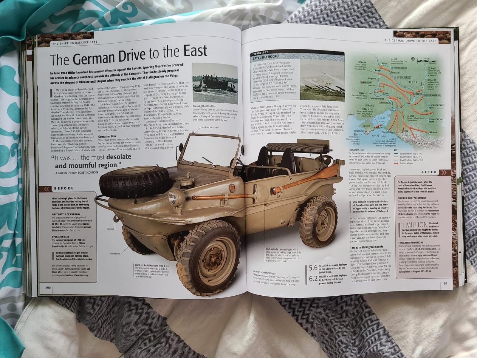 World War II: The Definitive Visual History from Blitzkrieg to the Atom Bomb customer photo 1