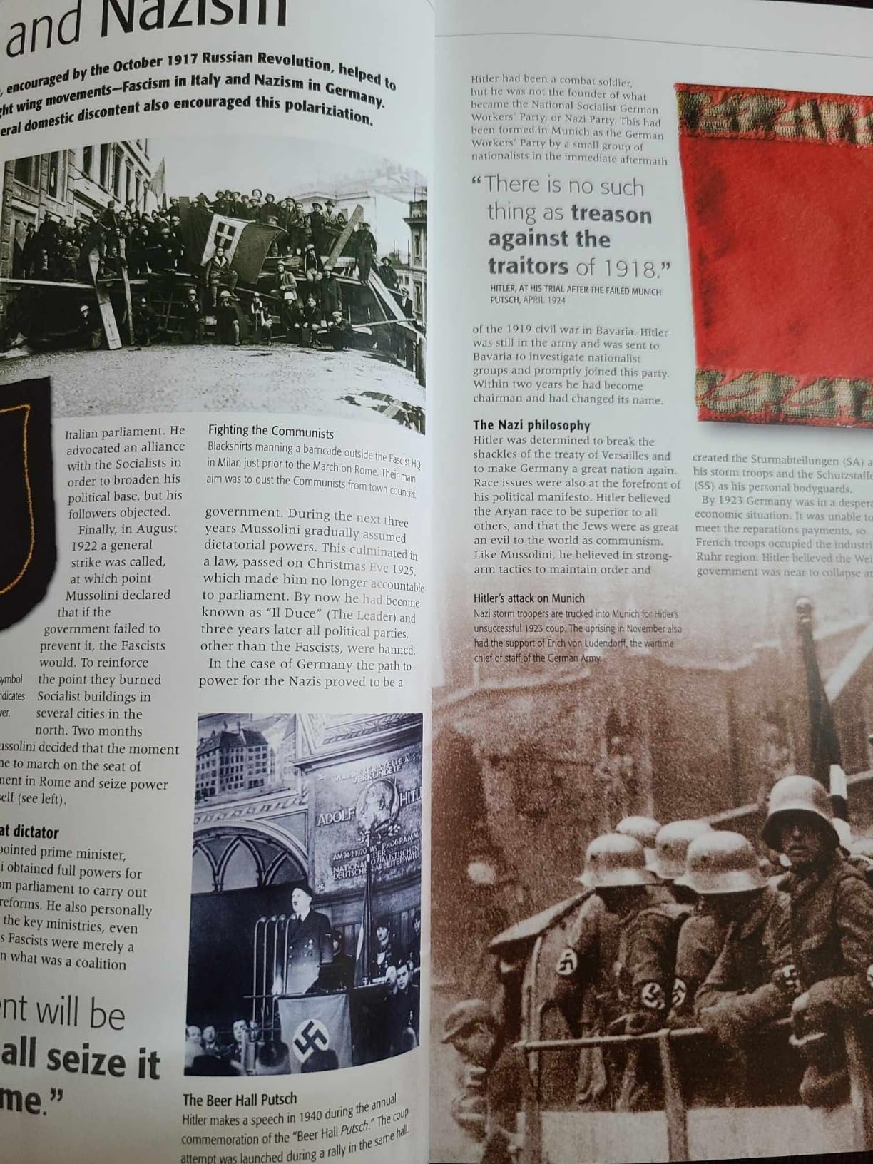 World War II: The Definitive Visual History from Blitzkrieg to the Atom Bomb customer photo 2