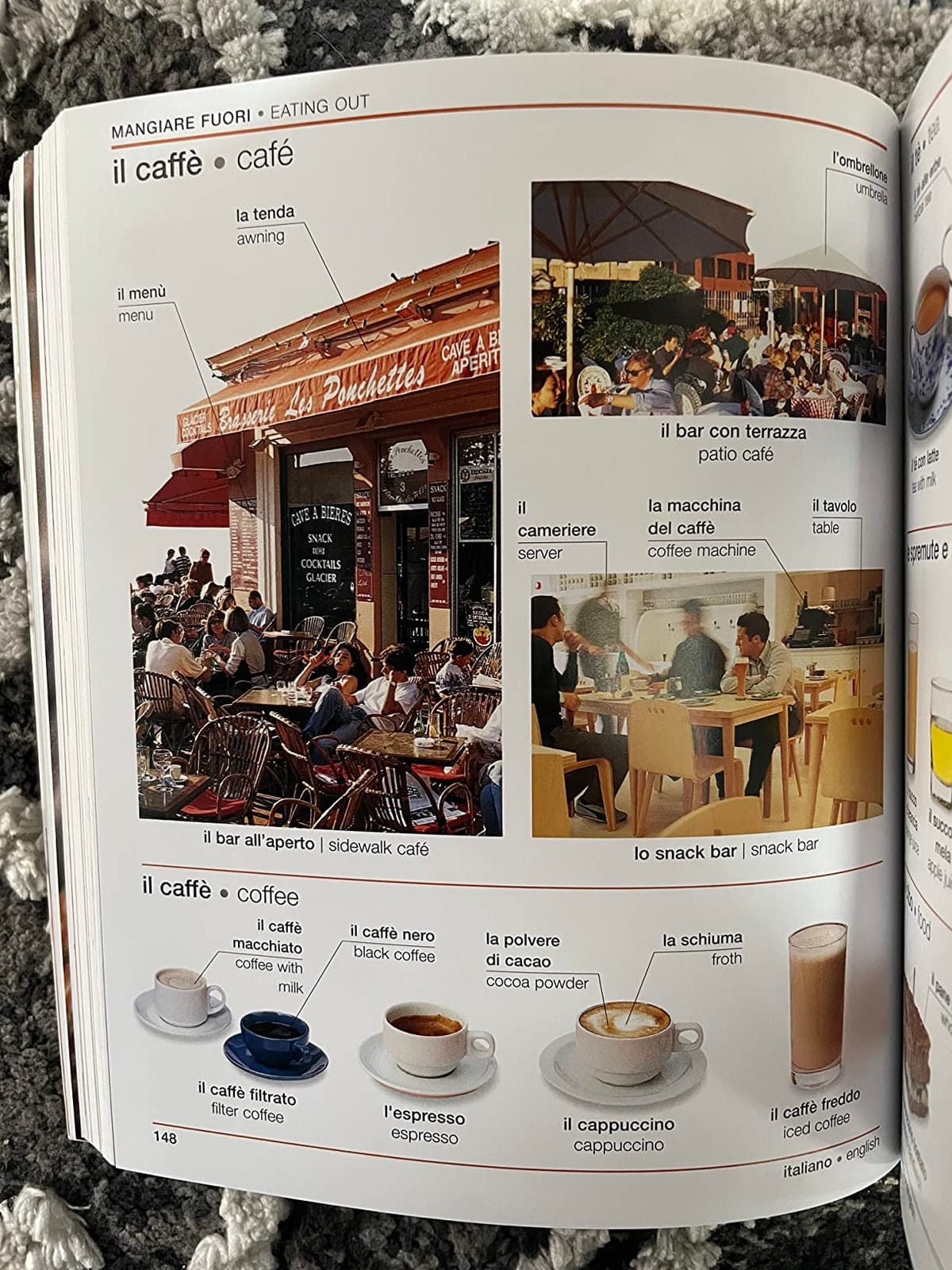 Italian–English Bilingual Visual Dictionary customer photo 1