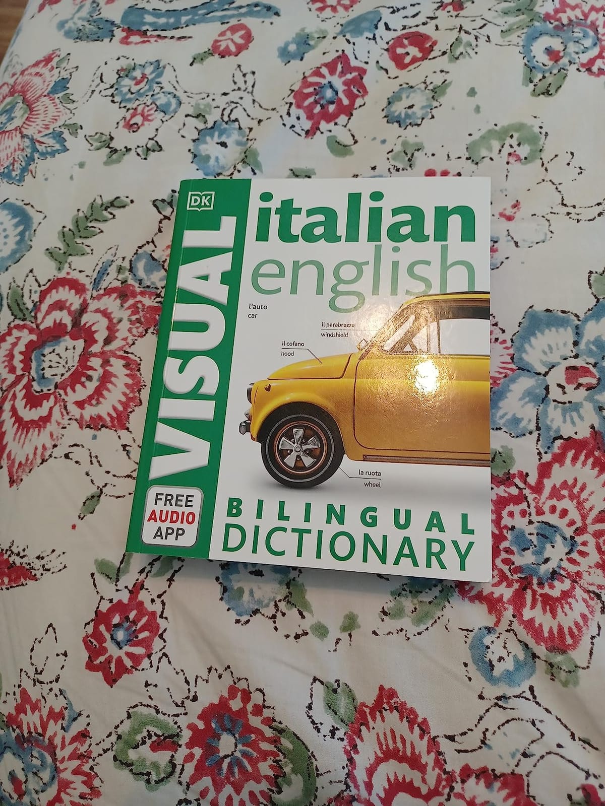 Italian–English Bilingual Visual Dictionary customer photo 2