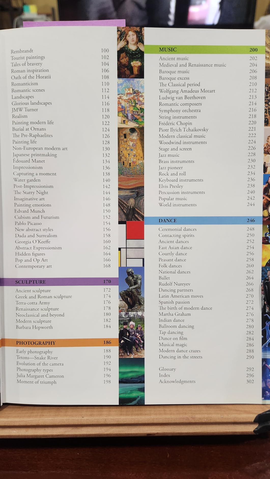 The Arts: A Visual Encyclopedia of Art History (DK Children's Visual Encyclopedias) customer photo 1