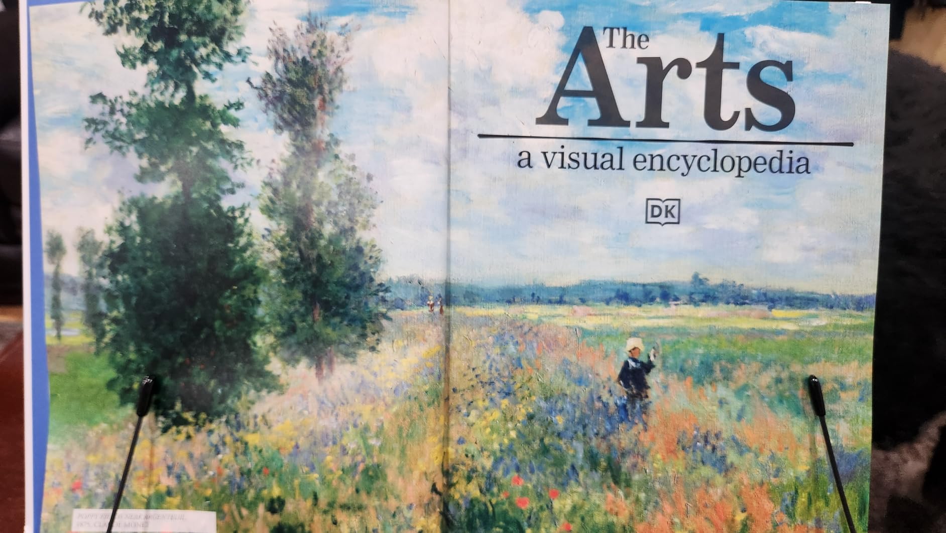 The Arts: A Visual Encyclopedia of Art History (DK Children's Visual Encyclopedias) customer photo 2