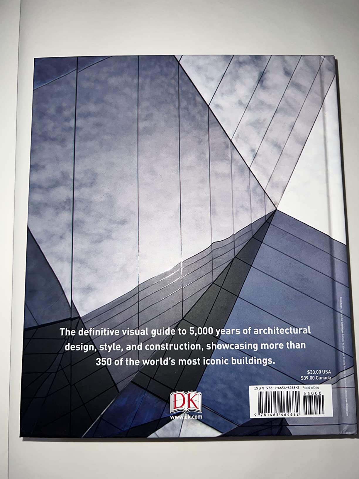 Architecture: A Visual History (DK Ultimate Guides) customer photo 1