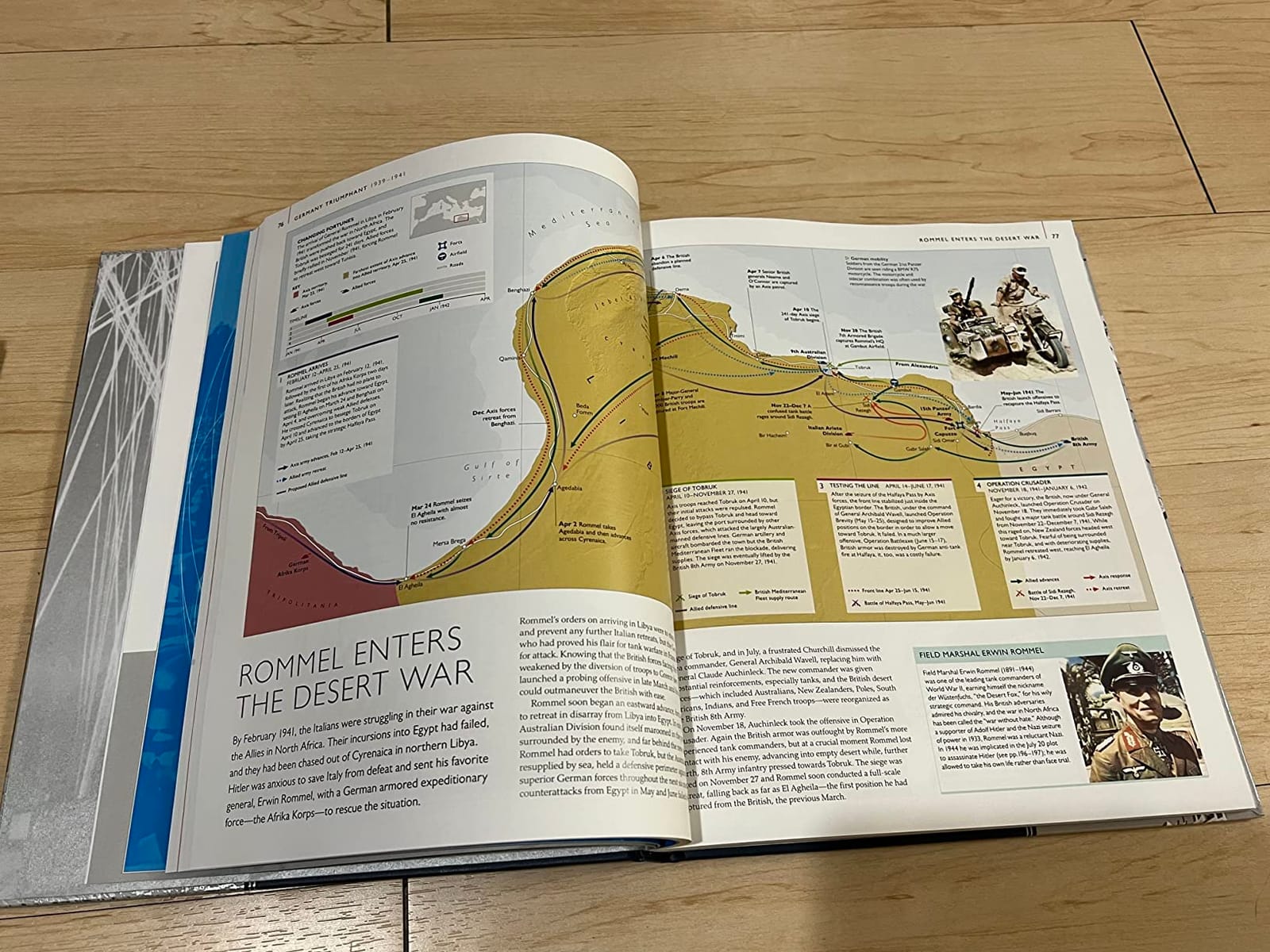 World War II Map by Map (DK History Map by Map) customer photo 2