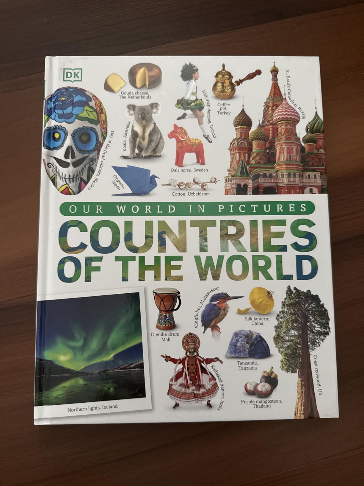 Countries of the World: A Visual World Geography Encyclopedia for Kids (DK Our World in Pictures) customer photo 1
