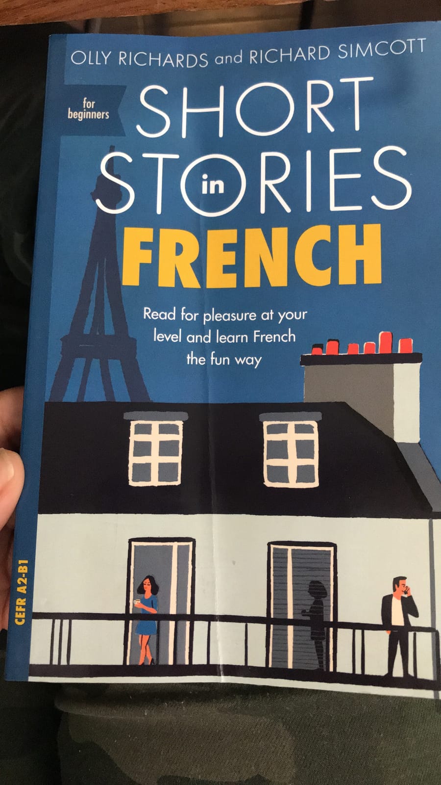Short Stories in French for Beginners customer photo 1