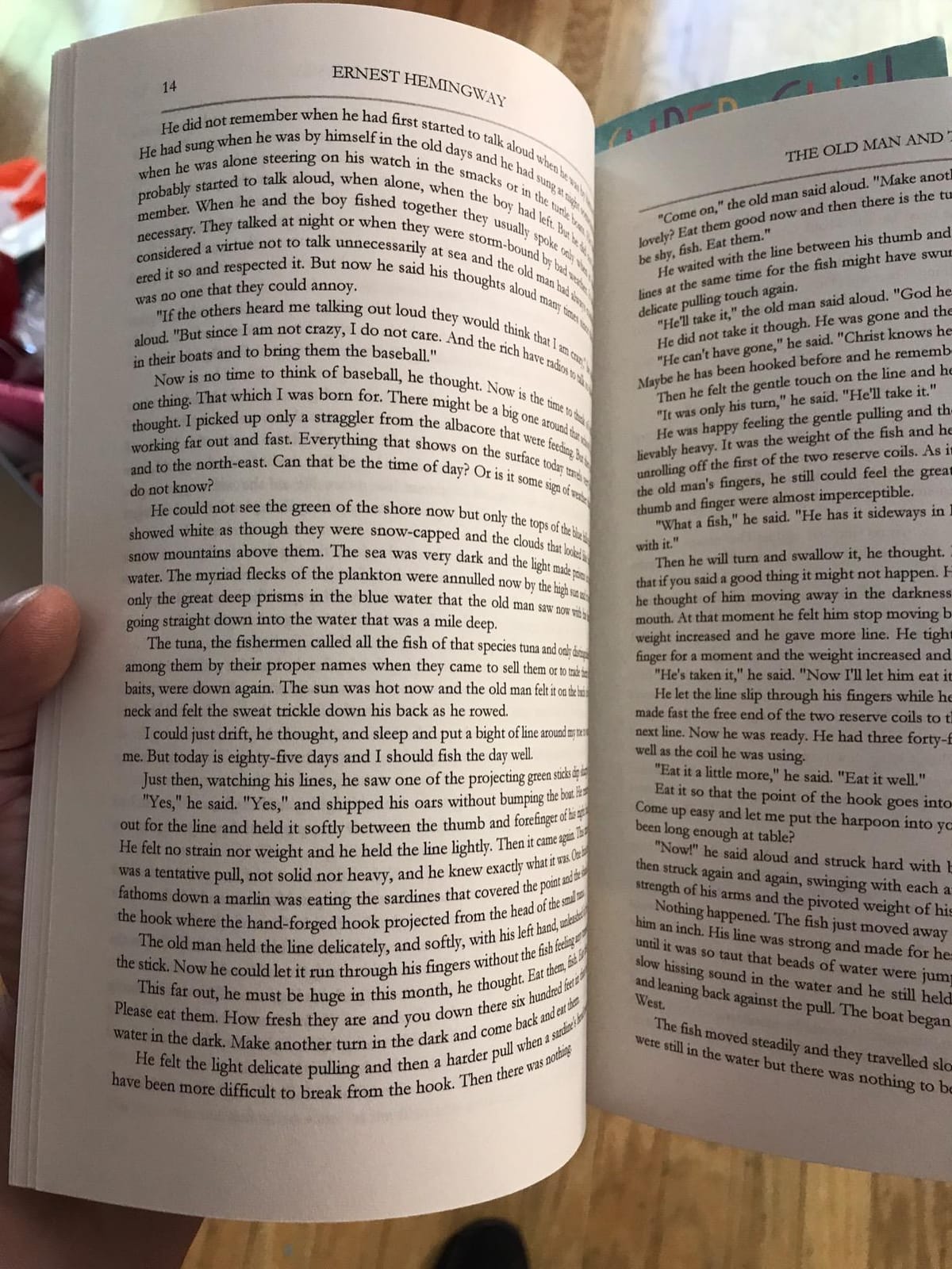 The Old Man and the Sea: The Hemingway Library Edition customer photo 1
