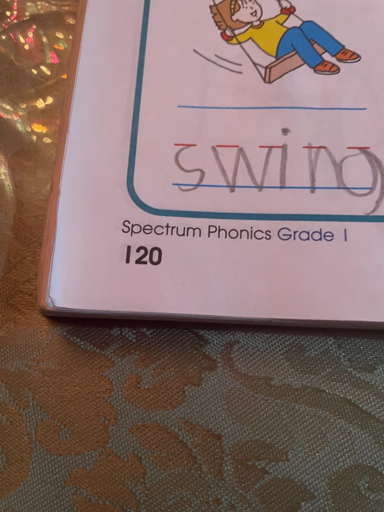 Spectrum 1st Grade Phonics Workbooks, Vowel, Consonant, and Ending Sounds and Pairs, Letters, Words, and Sentence Writing Practice, Classroom or Homeschool Curriculum customer photo 1