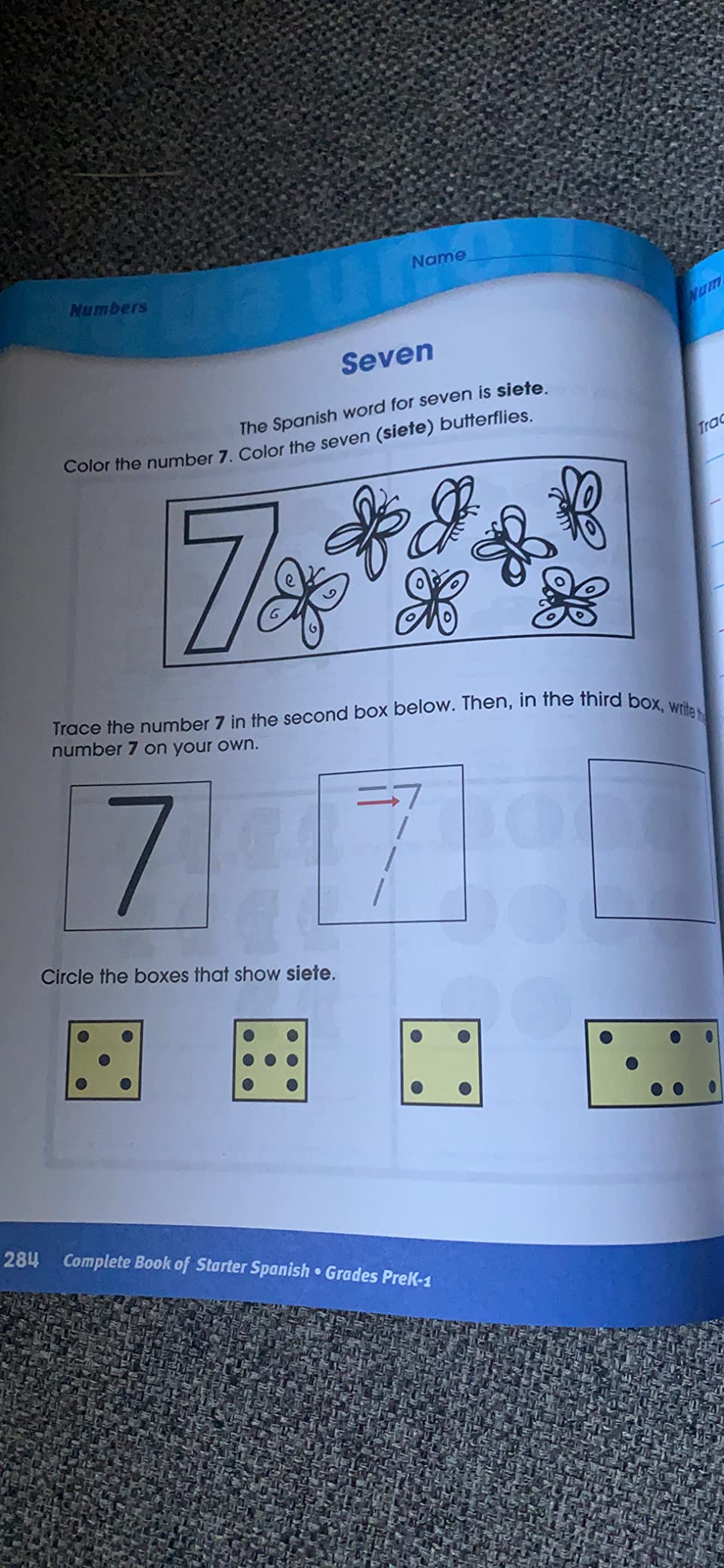 The Complete Book of Starter Spanish Workbook, Alphabet, Numbers, Colors, Shapes, and More Vocabulary, Preschool, Kindergarten, and 1st Grade Language Learning Activities customer photo 1