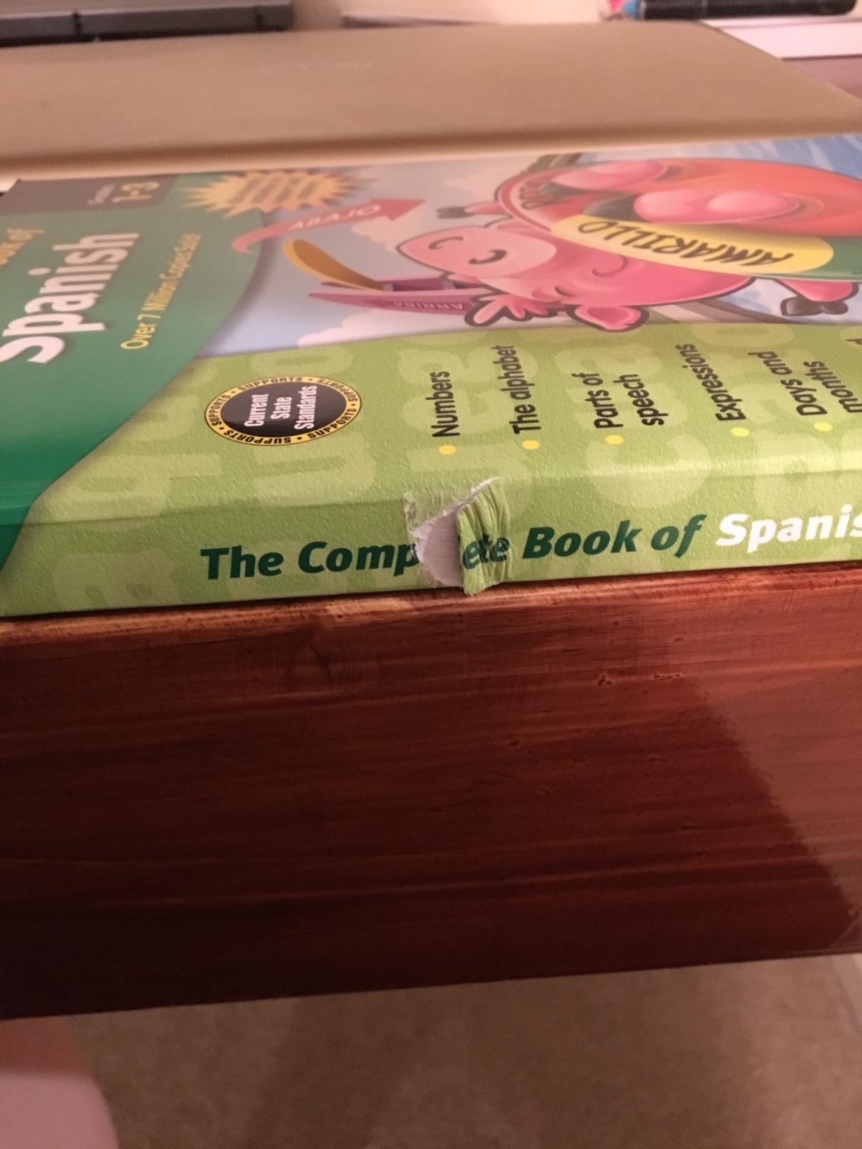 The Complete Book of Spanish Workbook, 1st, 2nd, and 3rd Grade Workbook, Alphabet, Numbers, Parts of Speech. Sight Words, and More Language Learning Activities customer photo 1