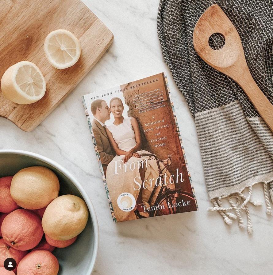 From Scratch: A Memoir of Love, Sicily, and Finding Home customer photo 2