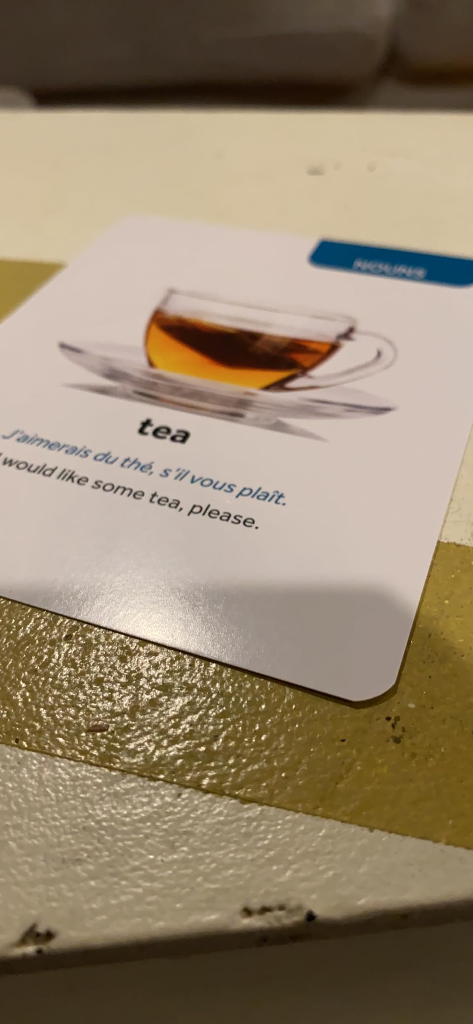 201 French Words You Need to Know Flashcards (Barron's Foreign Language Guides) (French Edition) customer photo 1