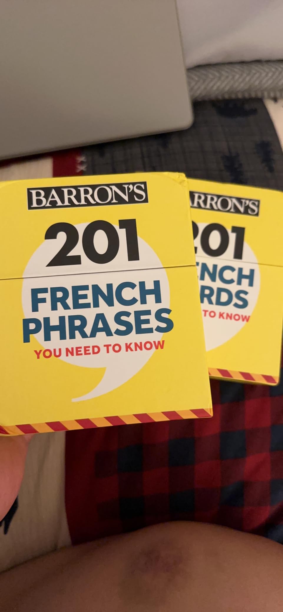 French Words and Phrases You Need to Know Flashcard Set (Barron's Foreign Language Guides) (French Edition) customer photo 2