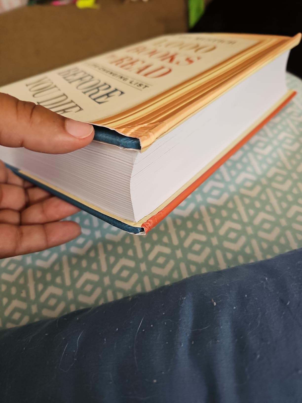 1,000 Books to Read Before You Die: A Life-Changing List customer photo 1