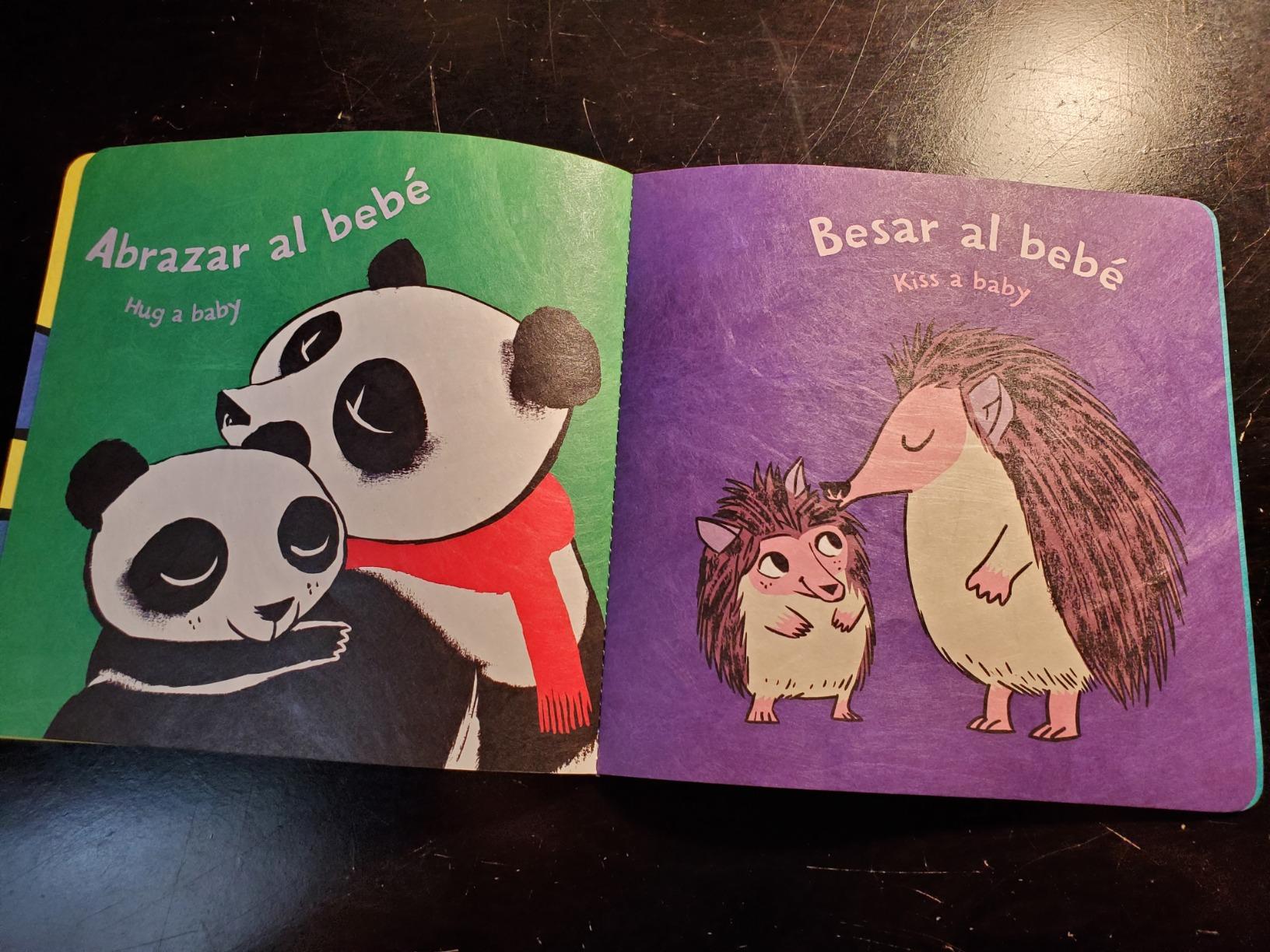 Indestructibles (The Original): Te amo, bebé / Love You, Baby: Chew Proof · Rip Proof · Nontoxic · 100% Washable (Book for Babies, Newborn Books, Safe to Chew) (Spanish and English Edition) customer photo 2