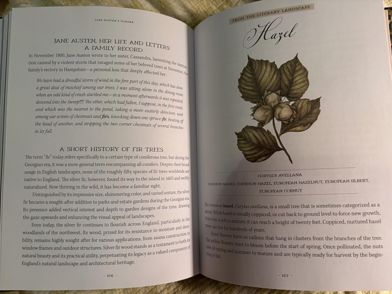 Jane Austen's Garden: A Botanical Tour of the Classic Novels customer photo 2