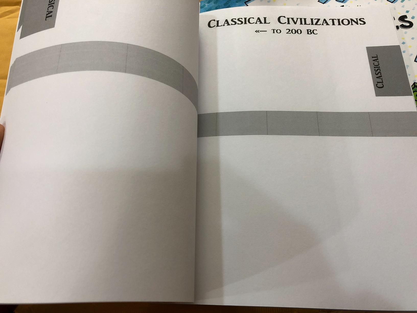 Homeschool History Book of Centuries: A Portable Timeline for Charlotte Mason and Classical Education Students (Rethink Schooling) customer photo 1