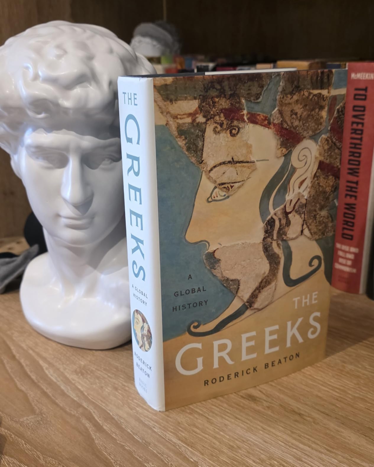 The Greeks: A Global History customer photo 1