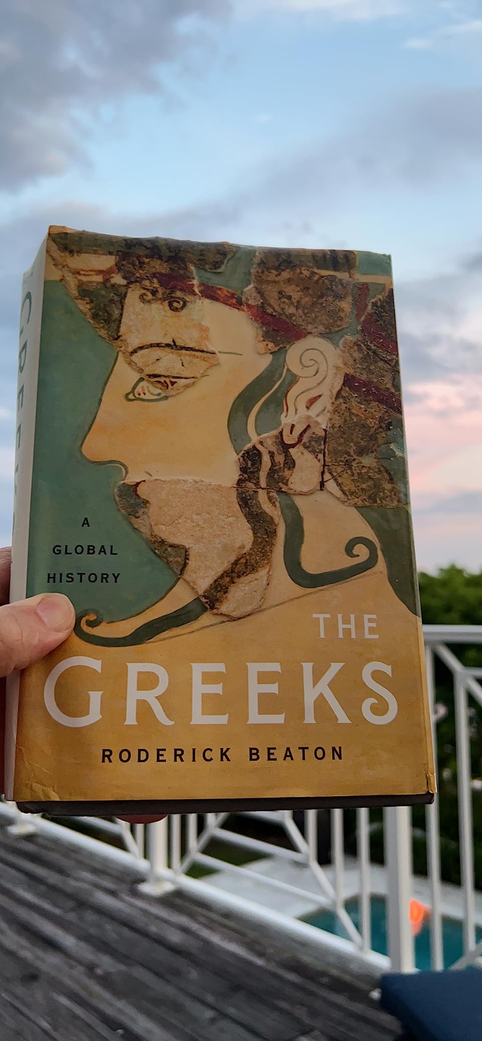 The Greeks: A Global History customer photo 2