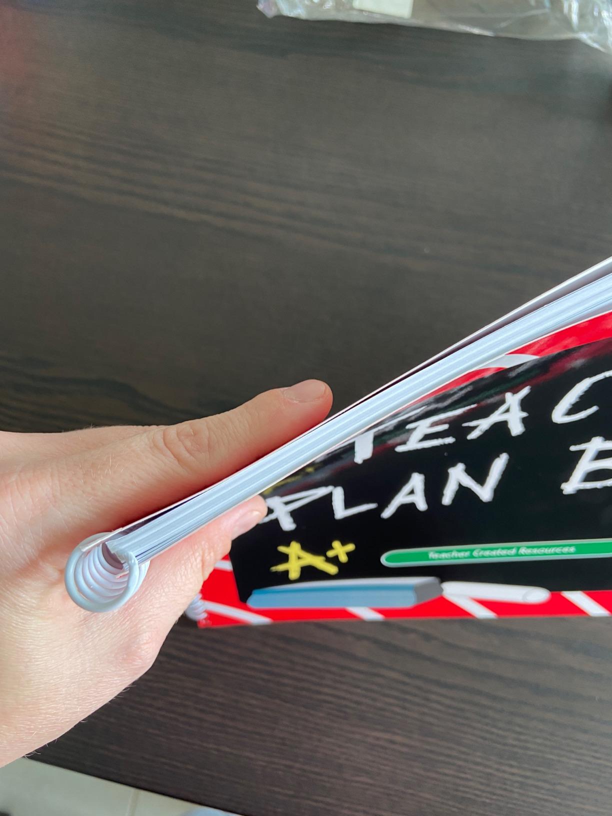 Chalkboard Teacher Plan Book customer photo 1
