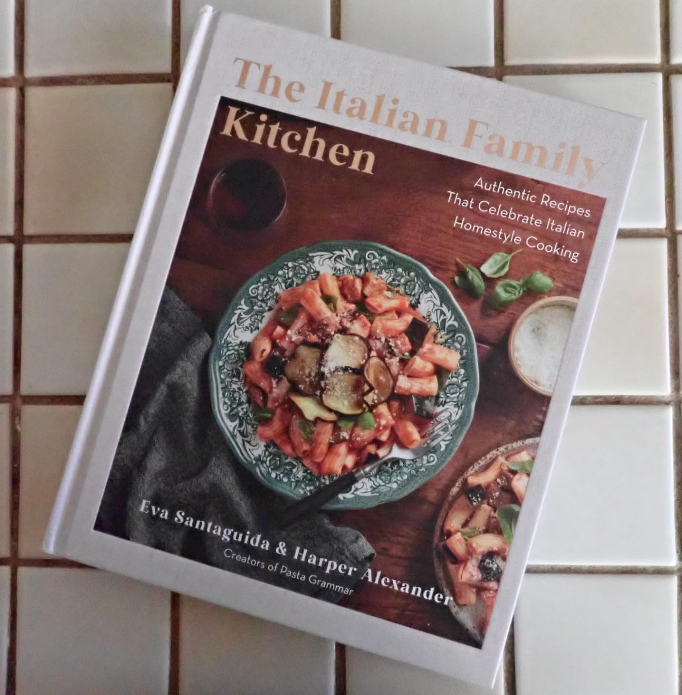 The Italian Family Kitchen: Authentic Recipes That Celebrate Homestyle Italian Cooking customer photo 1
