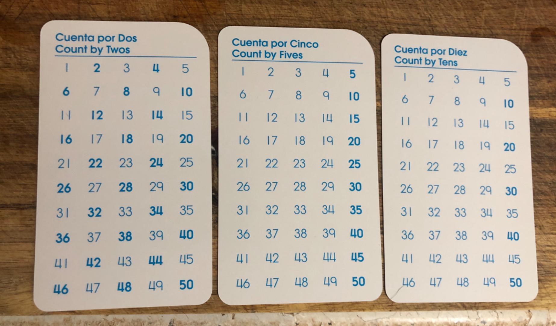 School Zone Spanish Numbers 1-100 Flash Cards: 56 Cards, Preschool, Kindergarten, Numeros 1-100 Tarjetas Ilustrativas, Bilingual, ESL, Language Immersion, Ages 4+ (Spanish/English Edition) customer photo 1