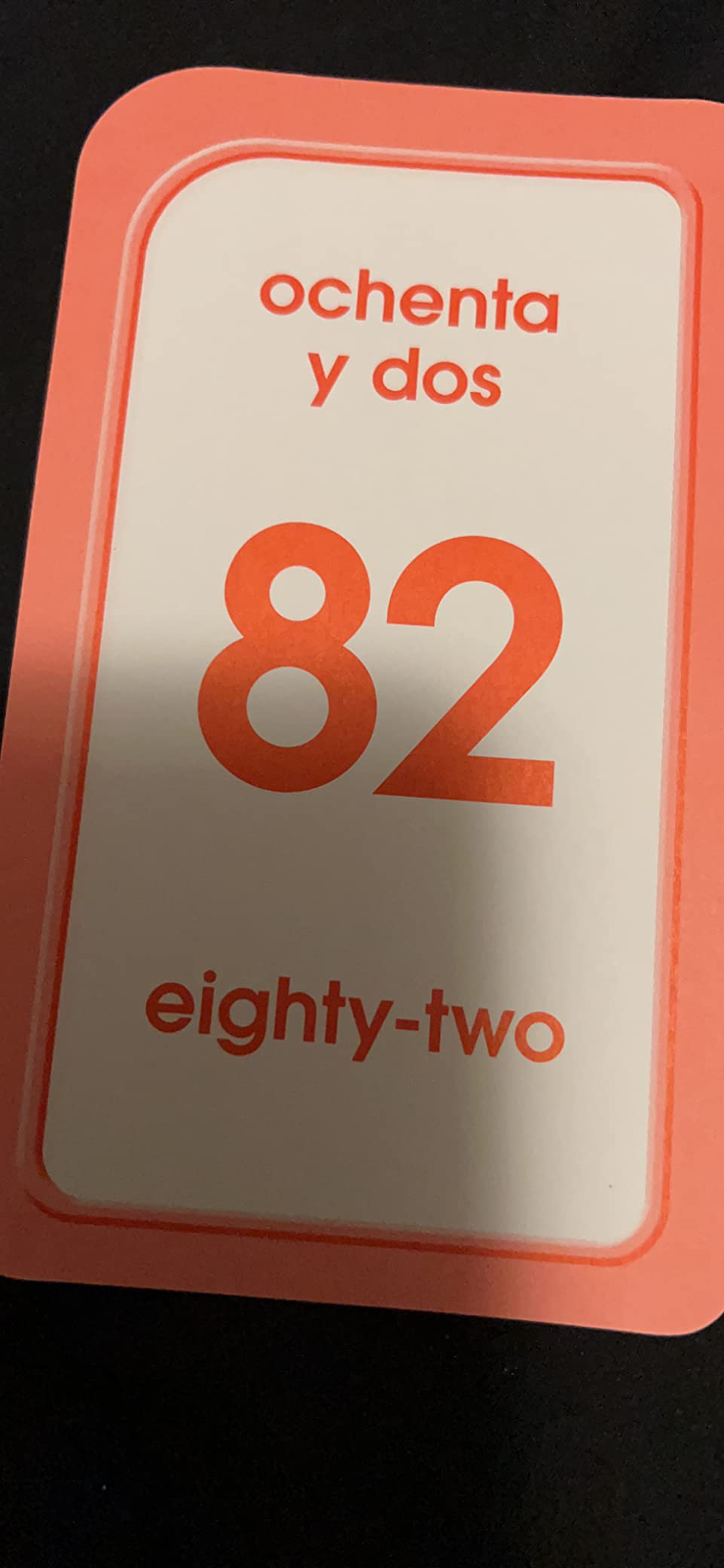 School Zone Spanish Numbers 1-100 Flash Cards: 56 Cards, Preschool, Kindergarten, Numeros 1-100 Tarjetas Ilustrativas, Bilingual, ESL, Language Immersion, Ages 4+ (Spanish/English Edition) customer photo 2