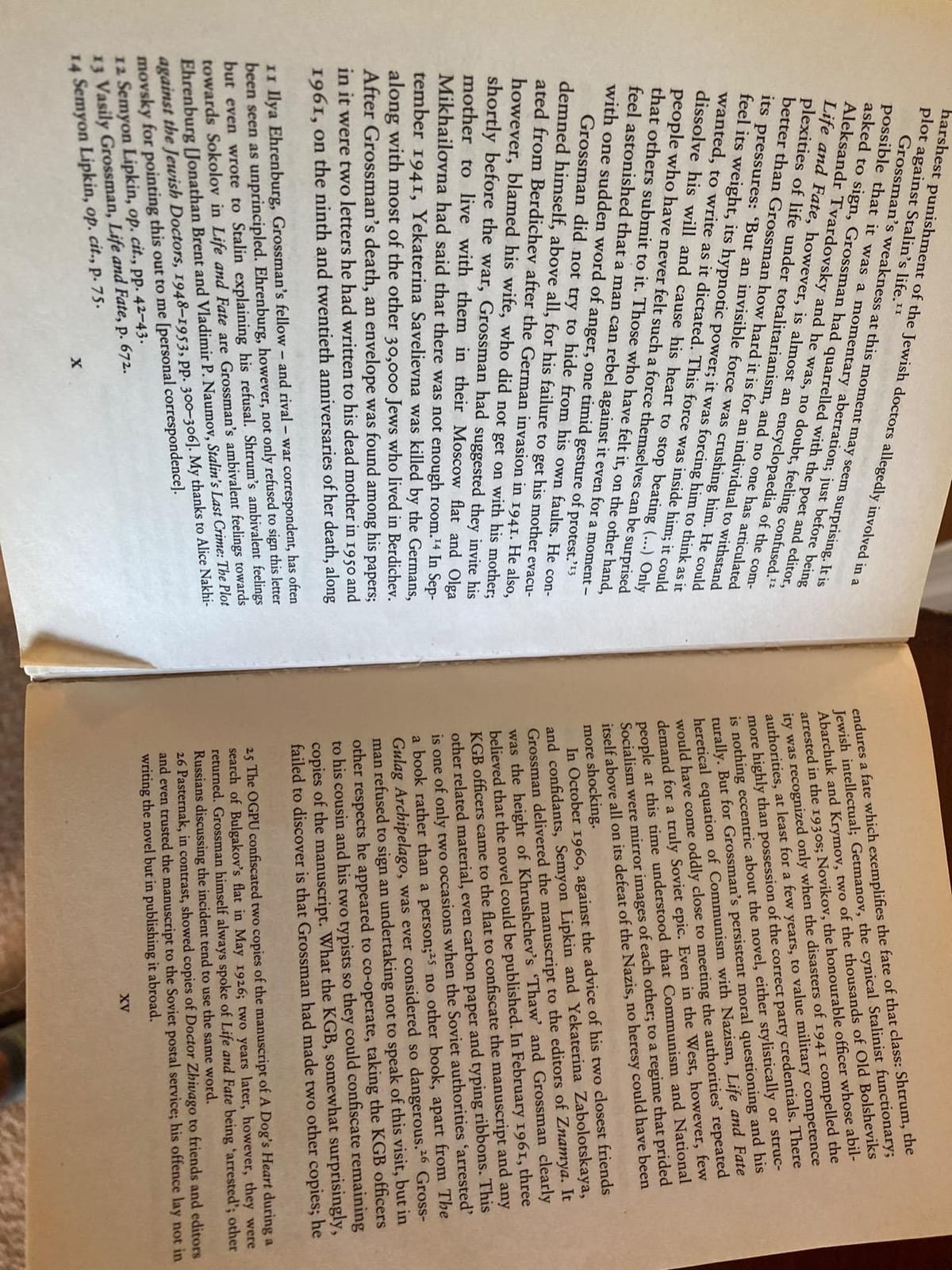 Life and Fate (New York Review Books Classics) customer photo 1