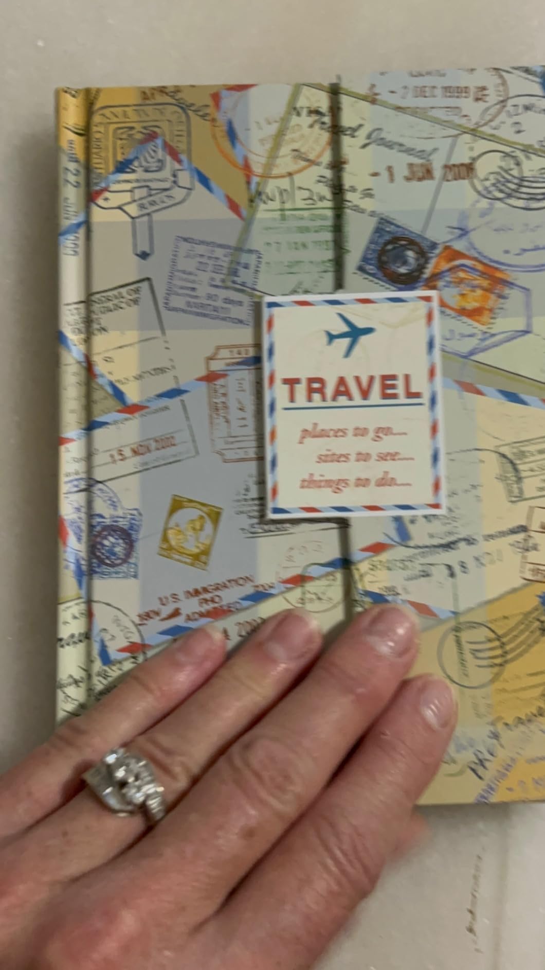 Travel Journal (Notebook, Diary) (Compact Journal Series) customer photo 1