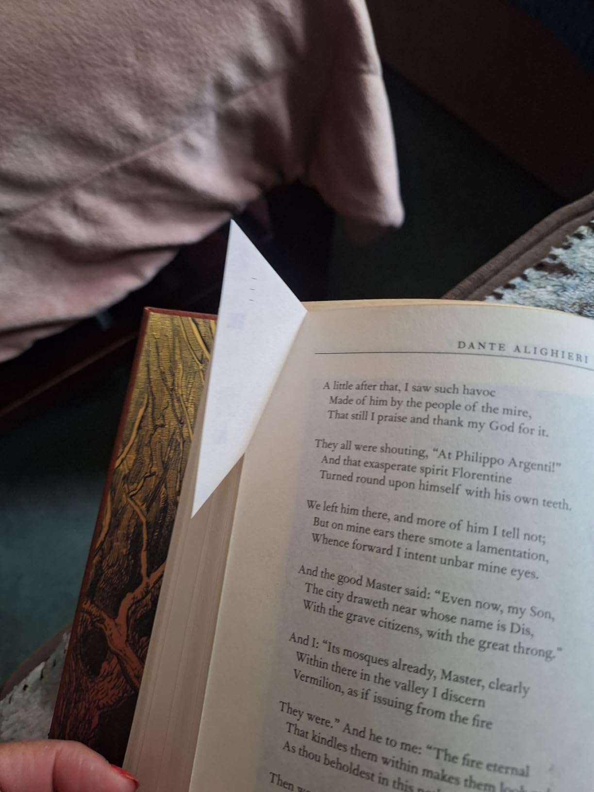 The Divine Comedy (Leather-bound Classics) customer photo 1