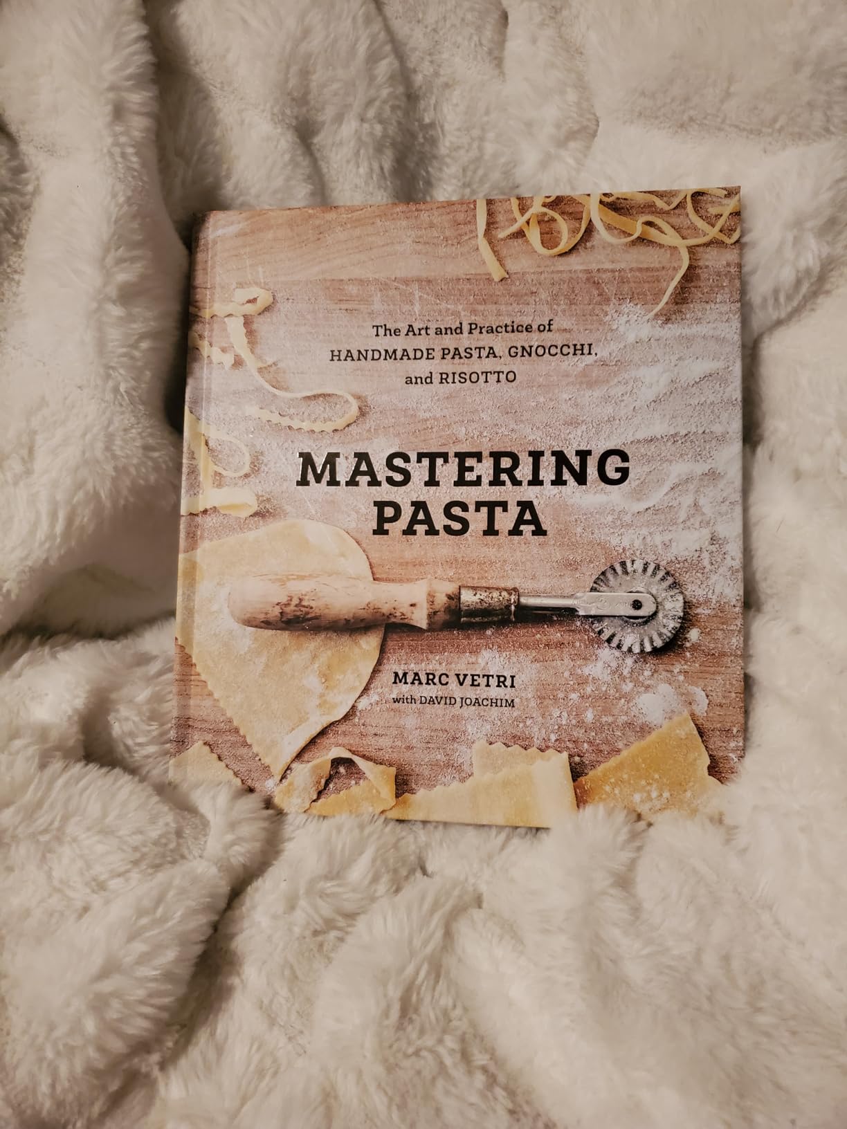 Mastering Pasta: The Art and Practice of Handmade Pasta, Gnocchi, and Risotto [A Cookbook] customer photo 2