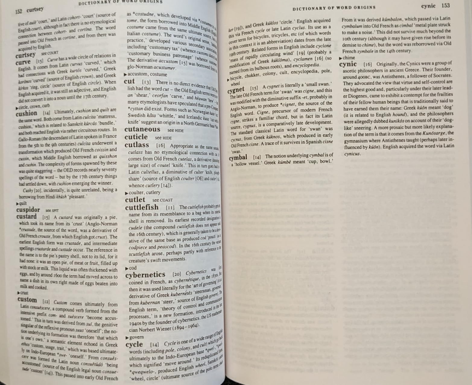 Dictionary of Word Origins: The Histories of More Than 8,000 English-Language Words customer photo 1