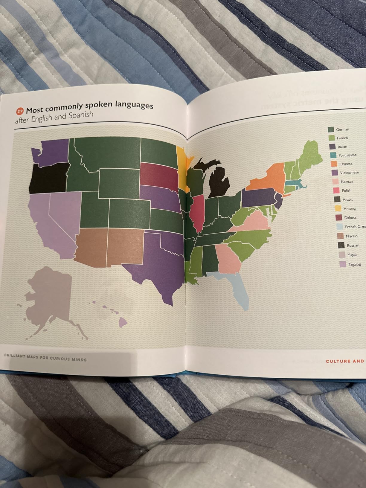 Brilliant Maps for Curious Minds: 100 New Ways to See the World customer photo 1