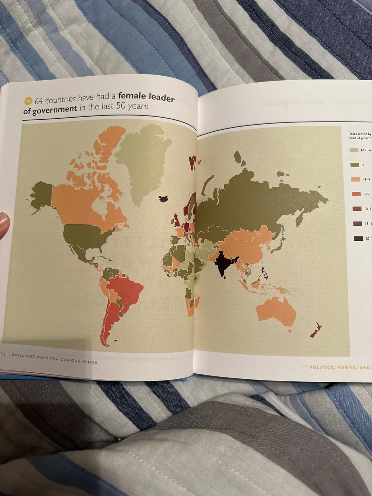 Brilliant Maps for Curious Minds: 100 New Ways to See the World customer photo 2