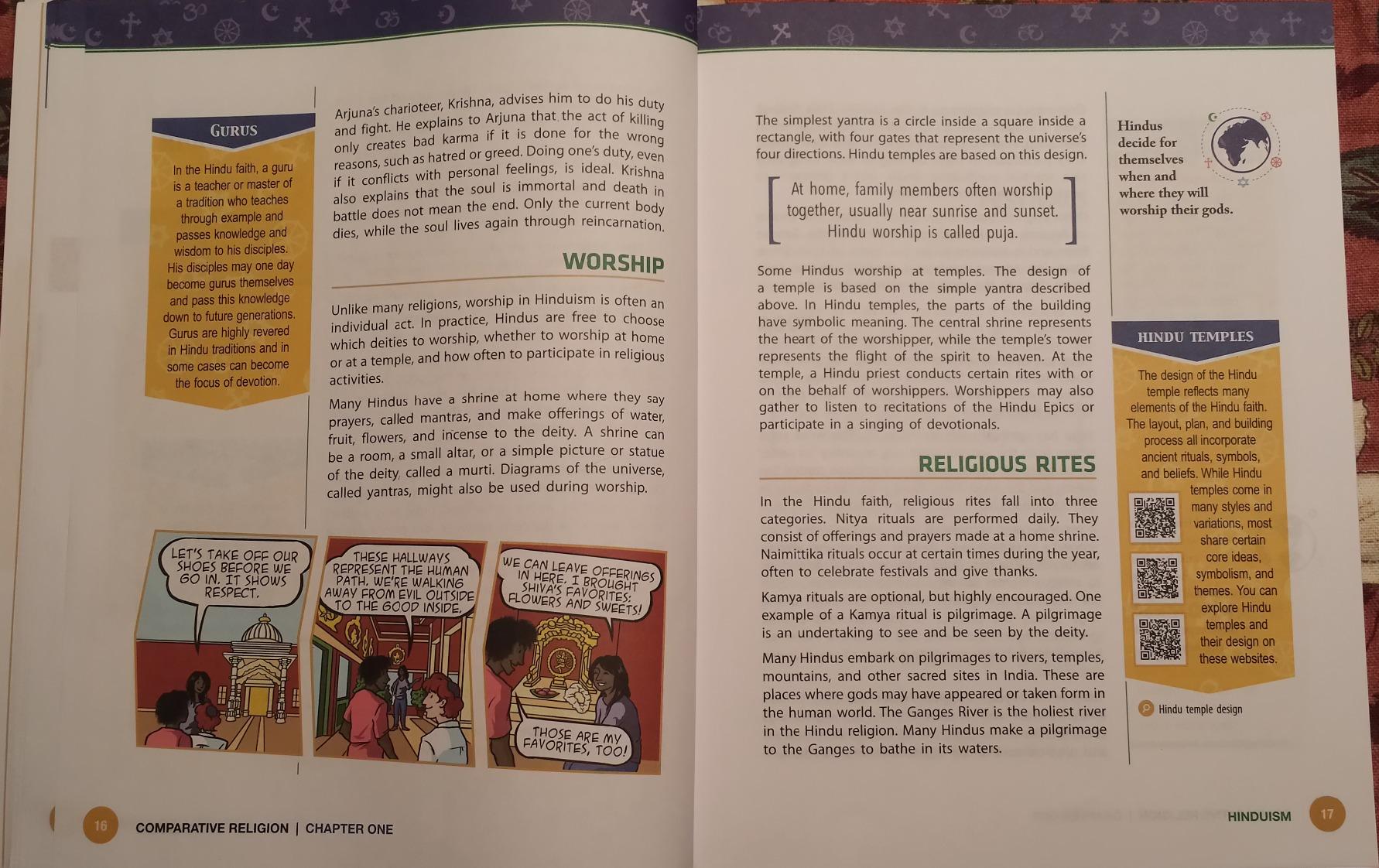 Comparative Religion: Investigate the World Through Religious Tradition (Inquire and Investigate) customer photo 1
