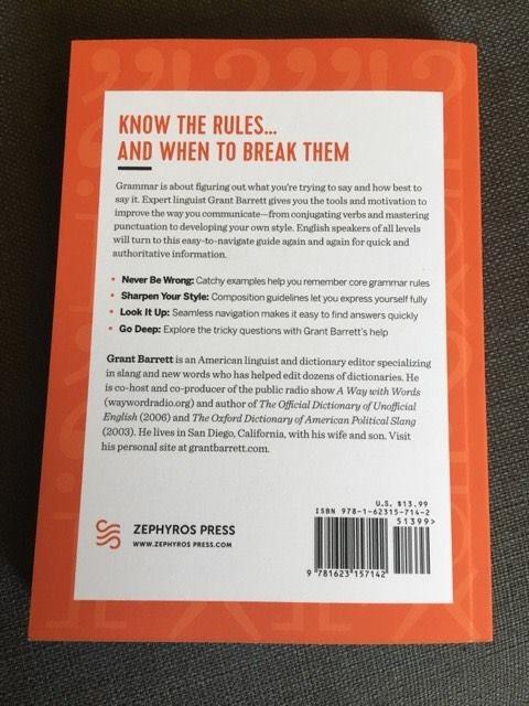 Perfect English Grammar: The Indispensable Guide to Excellent Writing and Speaking customer photo 1