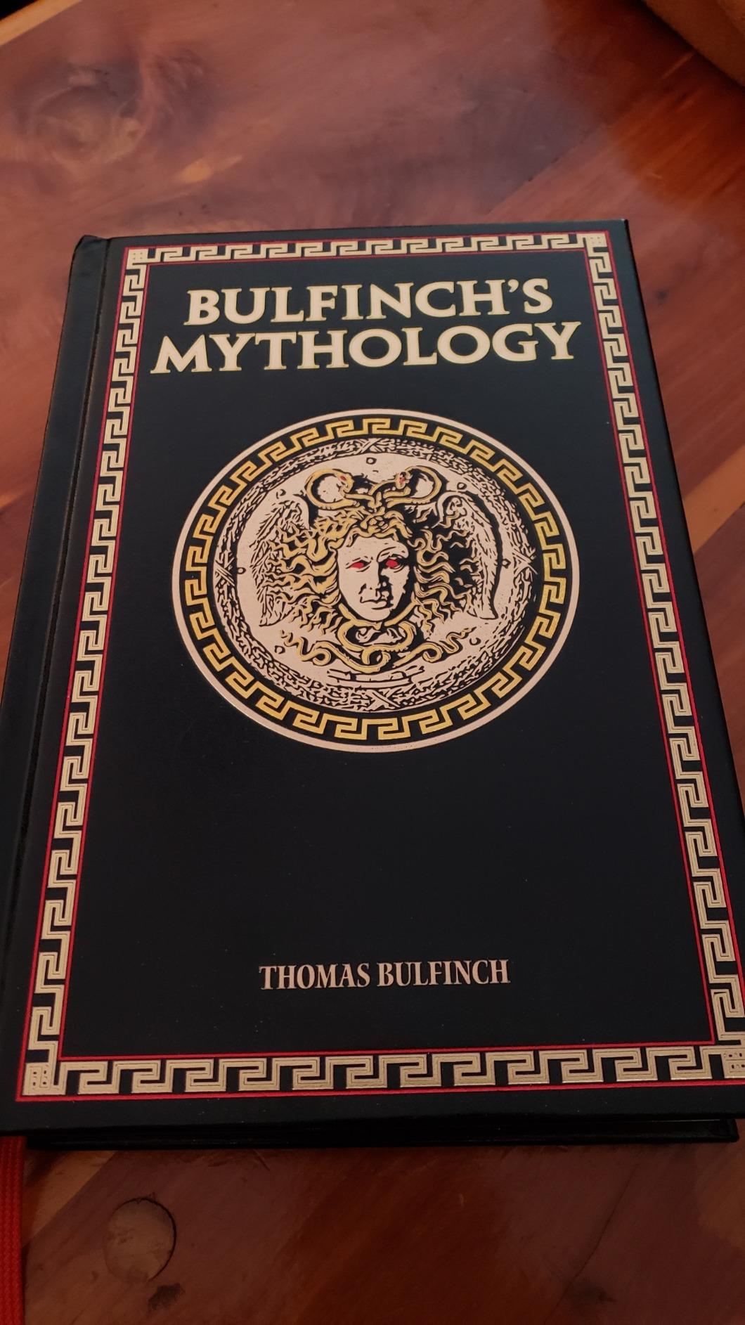 Bulfinch's Mythology (Leather-bound Classics) customer photo 1