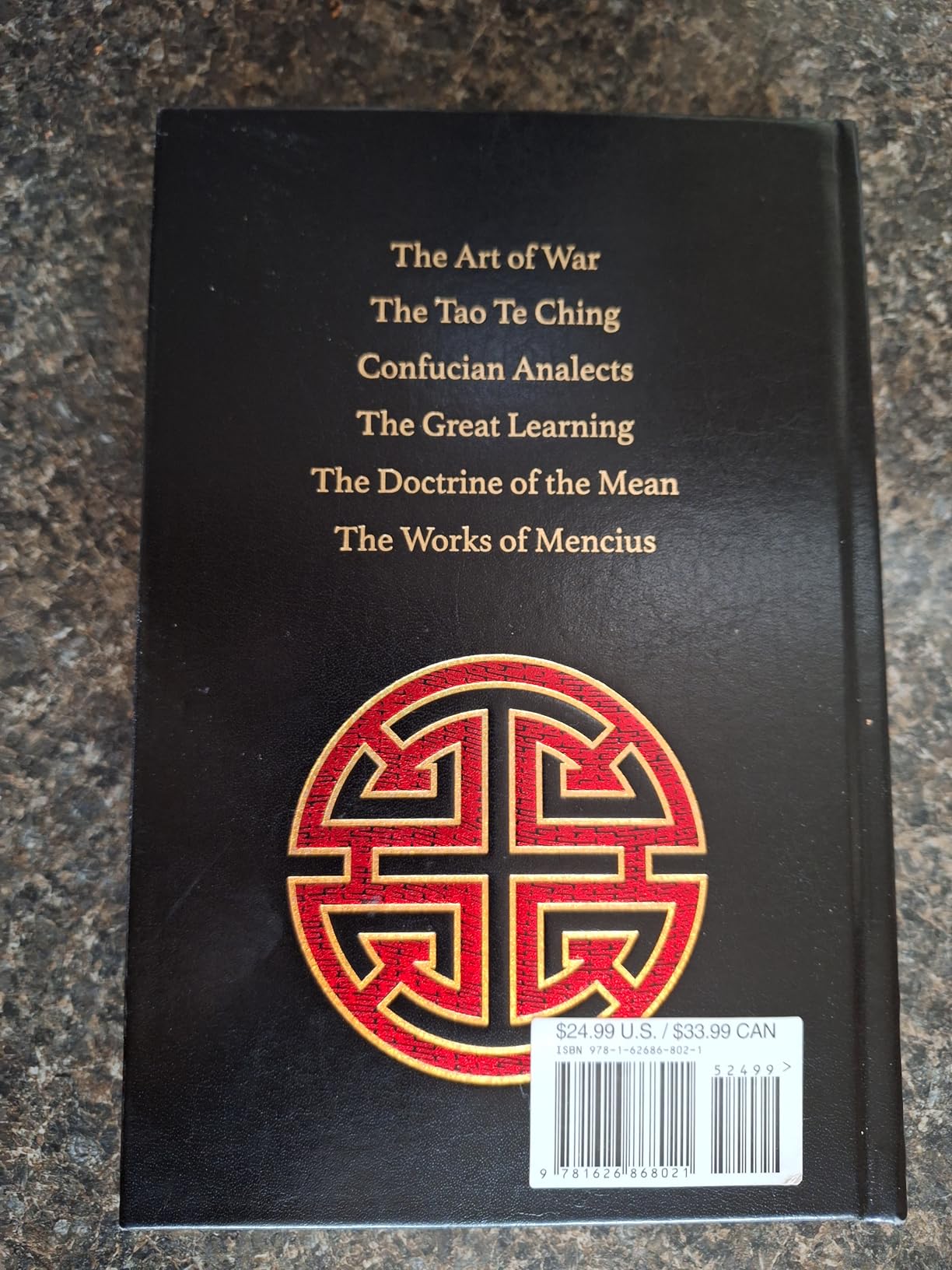 The Art of War & Other Classics of Eastern Philosophy (Leather-bound Classics) customer photo 1