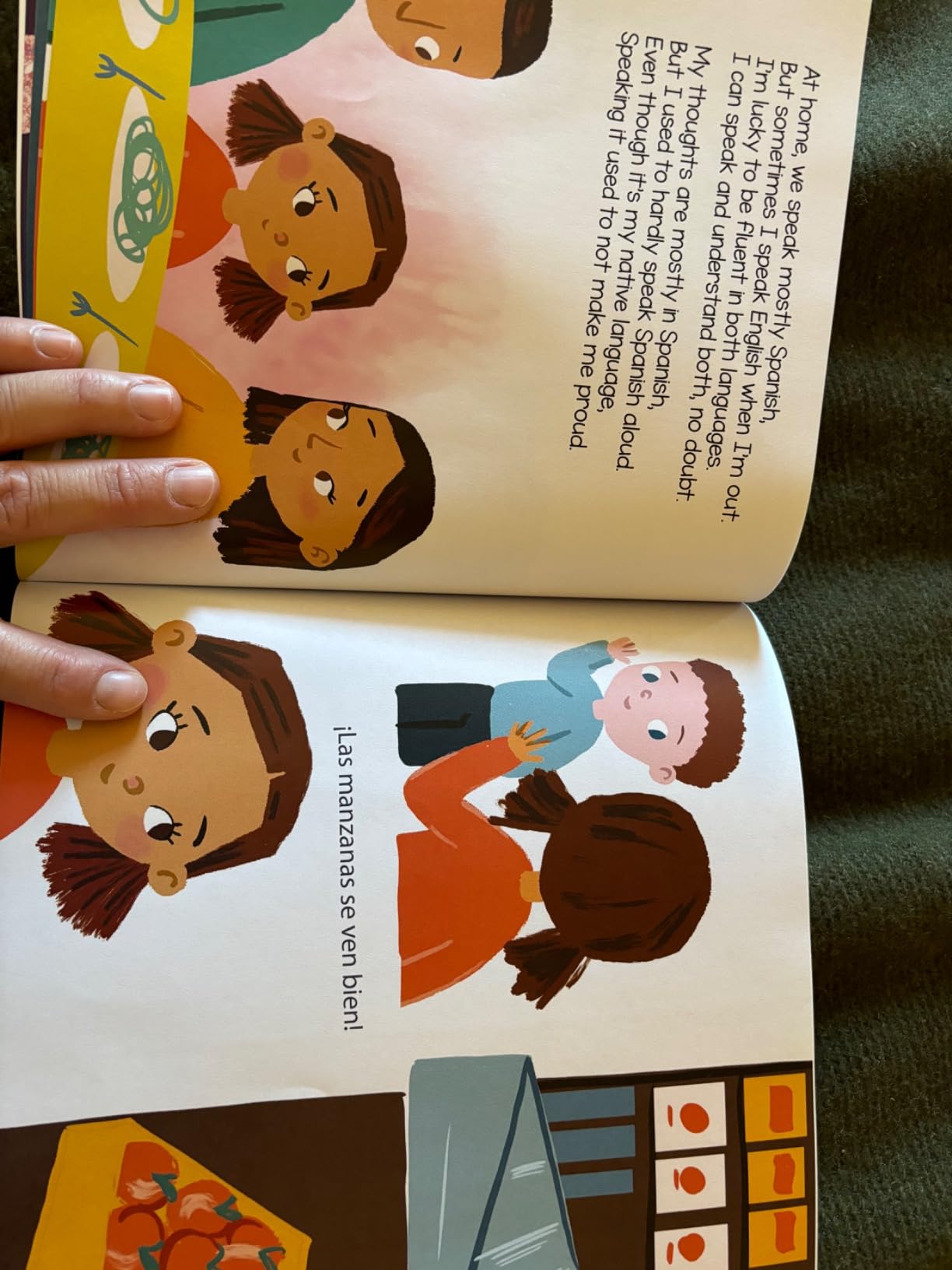 Spanish is My Superpower: A Social Emotional, Rhyming Kid's Book About Being Bilingual and Speaking Spanish (Teacher Tools) customer photo 2