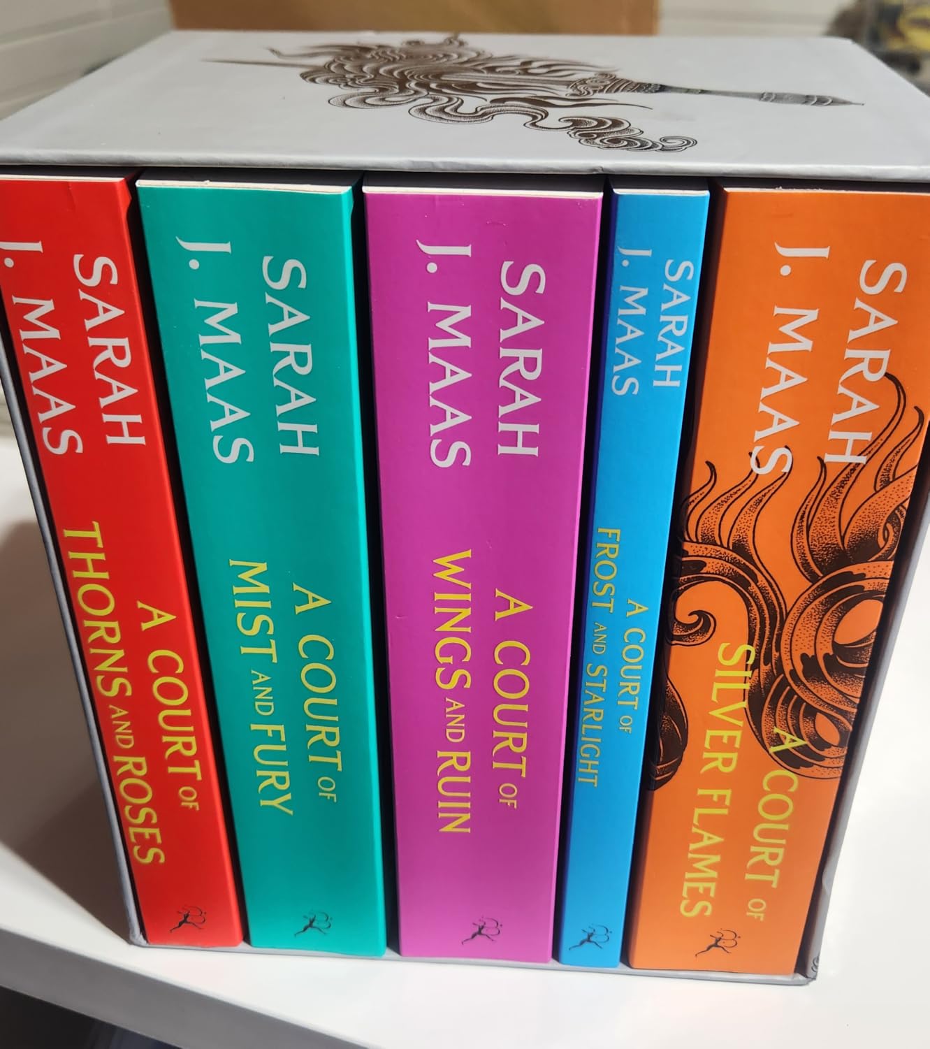A Court of Thorns and Roses Paperback Box Set (5 books) customer photo 1