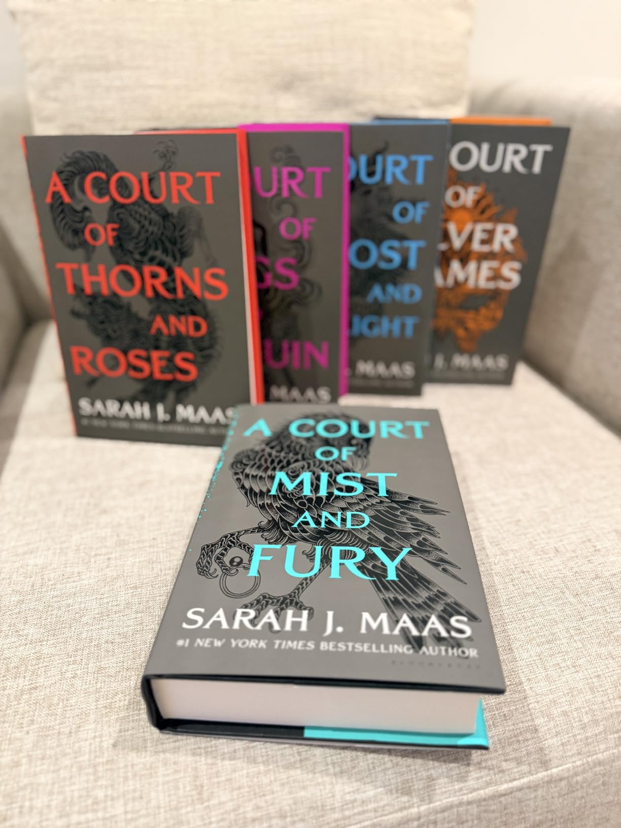 A Court of Thorns and Roses Paperback Box Set (5 books) customer photo 2
