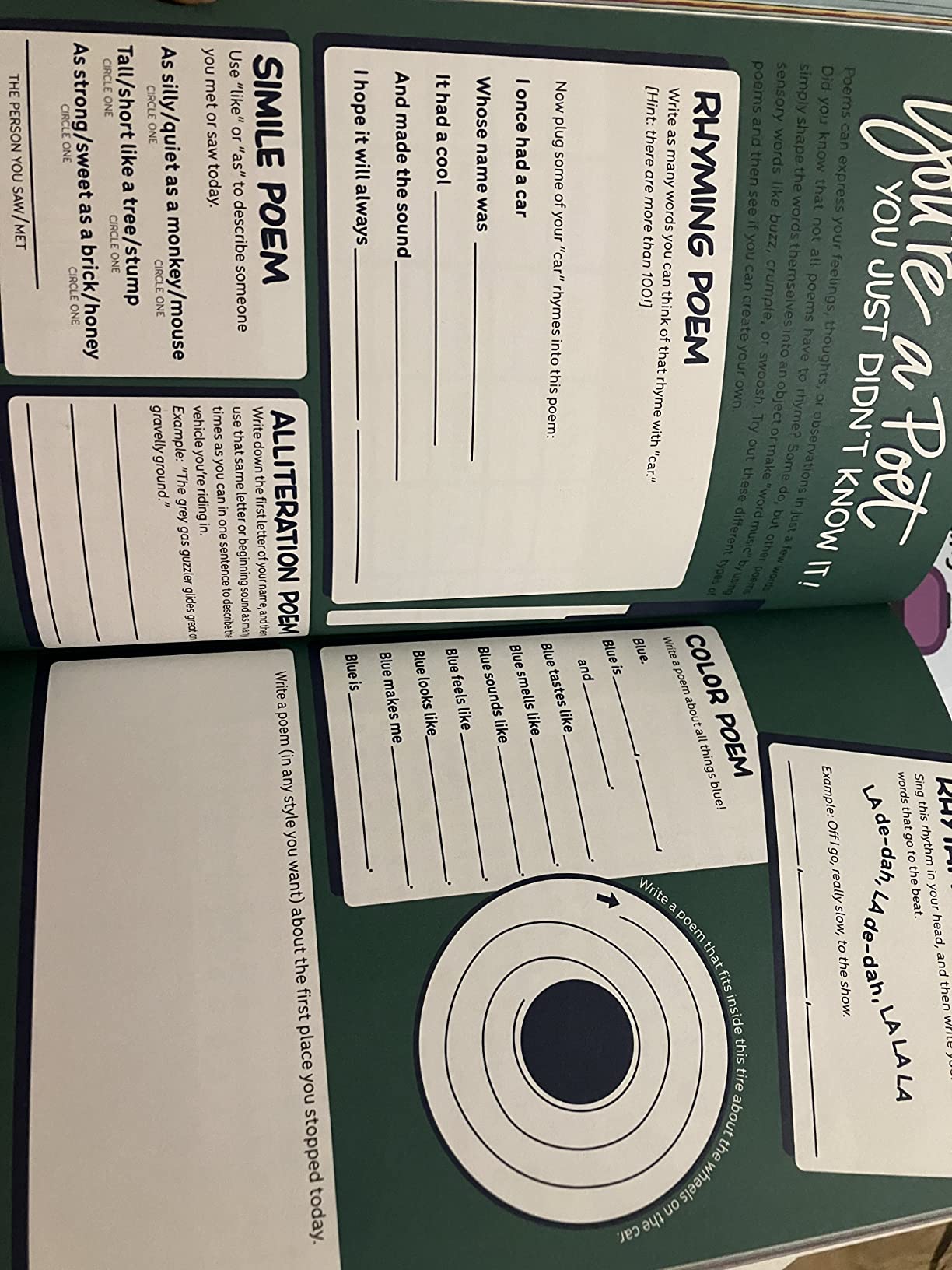 Road Trip Activities and Travel Journal for Kids (Happy Fox Books) Over 100 Games, Mazes, Mad Libs, Writing Prompts, and Scavenger Hunts for Families and Kids Ages 7 and Up, with Zero Screen Time customer photo 2