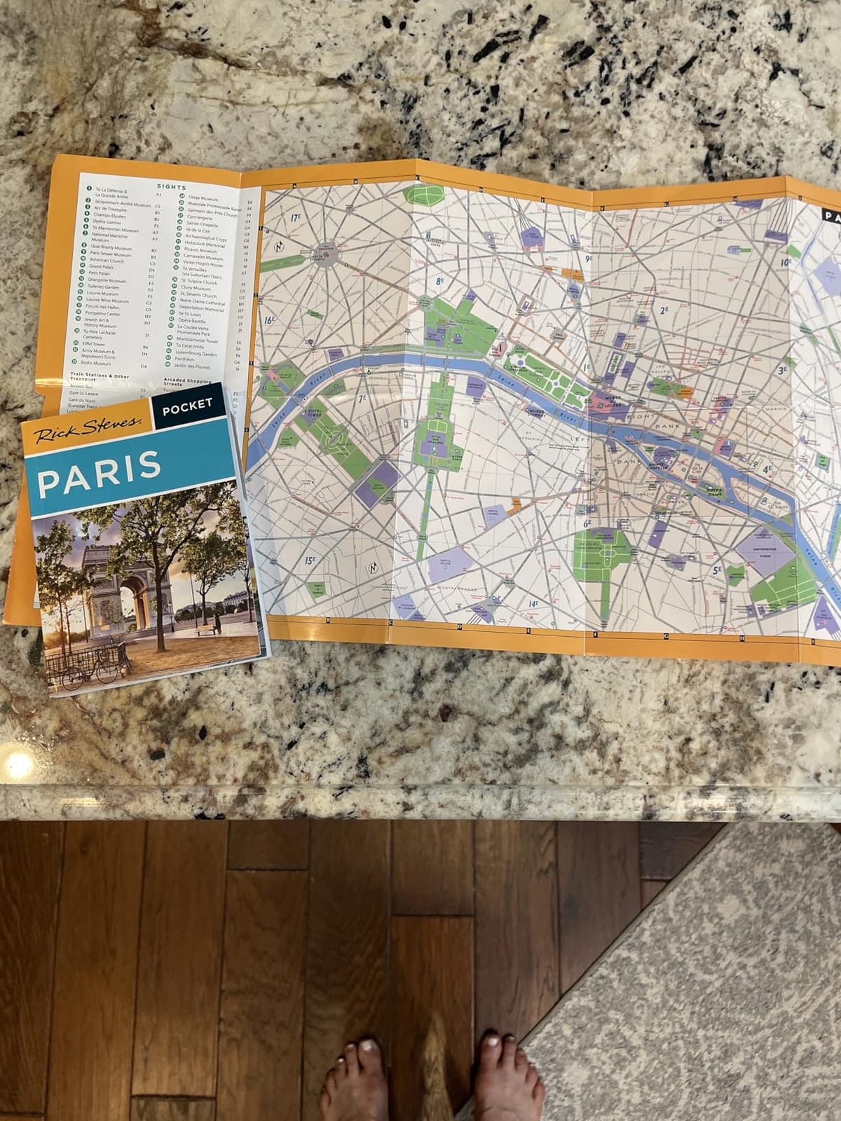 Rick Steves Pocket Paris customer photo 1
