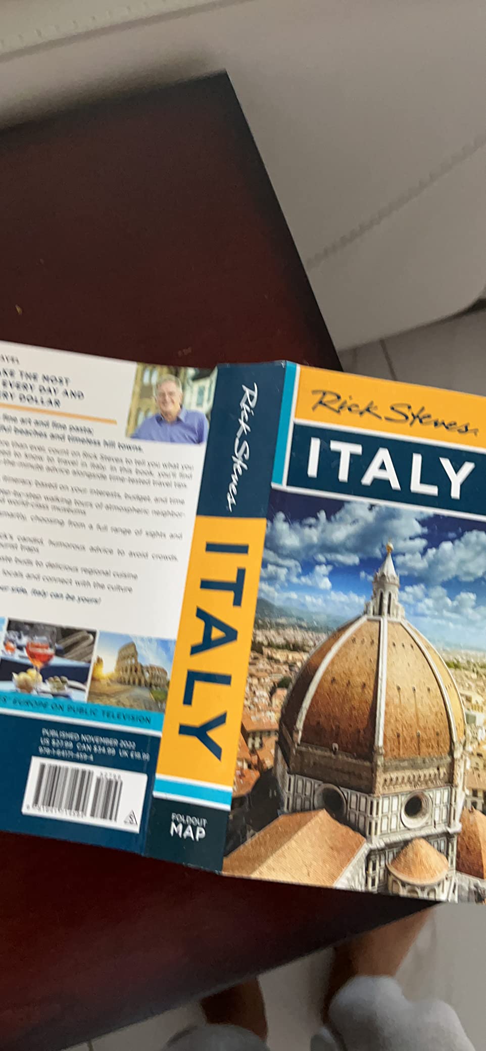 Rick Steves Italy (Travel Guide) customer photo 1